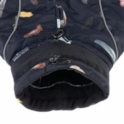 Nomad Tales Bloom Hundemantel Midnightneu -Günstiges Futter Leine Geschäft 369423 nt bloom midnight 35cm fg 0627 8