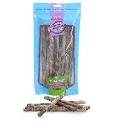 Braaaf Lachs Roll Stick -Günstiges Futter Leine Geschäft 370498 braaaf lachs rollsticks hs 02 6