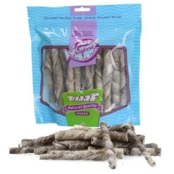 Braaaf Lachs Roll Stick -Günstiges Futter Leine Geschäft 370597 braaaf lachs rollsticks hs 02 0