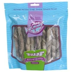 Braaaf Lachs Roll Stick -Günstiges Futter Leine Geschäft 370597 pla braaaf lachs rollsticks hs 01 9