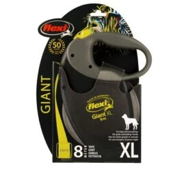 Hundeleine Flexi Giant XL - 8 M -Günstiges Futter Leine Geschäft 371804 pla hundeleine flexi giant xl 8 m hs3 8