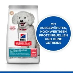 Hill's Science Plan Adult Hypoallergenic Small & Mini Mit Lachs -Günstiges Futter Leine Geschäft 371896 hills scienceplan adult hypo smallmini lachs hs 08 3