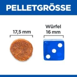 Hill's Science Plan Adult Hypoallergenic Large Breed Mit Lachs -Günstiges Futter Leine Geschäft 371997 hills scienceplan adult hypo largebreed lachs 14kg hs 03 7