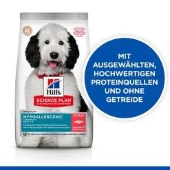 Hill's Science Plan Adult Hypoallergenic Large Breed Mit Lachs -Günstiges Futter Leine Geschäft 371997 hills scienceplan adult hypo largebreed lachs 14kg hs 06 7