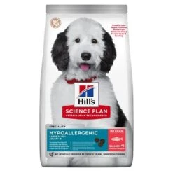 Hill's Science Plan Adult Hypoallergenic Large Breed Mit Lachs -Günstiges Futter Leine Geschäft 371997 pla hills scienceplan adult hypo largebreed lachs 14kg hs 01 6
