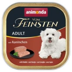 Sparpaket Animonda Vom Feinsten 24 X 150 G -Günstiges Futter Leine Geschäft 372596 pla animonda vom feinsten adult hund kaninchen 5 1