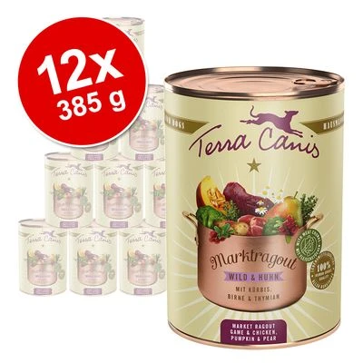 Sparpaket Terra Canis Marktragout 12 X 385 G 3 Sparpaket Terra Canis Marktragout 12 X 385 G