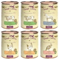Terra Canis Classic 6 X 400 G -Günstiges Futter Leine Geschäft 377196 pla terra canis classic mix 400g 8