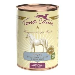 Terra Canis Classic 6 X 400 G -Günstiges Futter Leine Geschäft 377196 terra canis classic pferd 400g hs 1 1 3