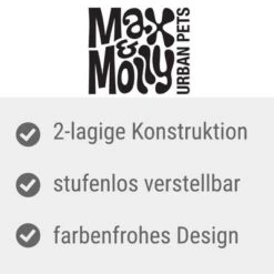 Max & Molly H-G﻿eschirr Monkey Maniac -Günstiges Futter Leine Geschäft 377312 377205 377206 maxnmolly hg eschirr monkeymaniac hs 02 1