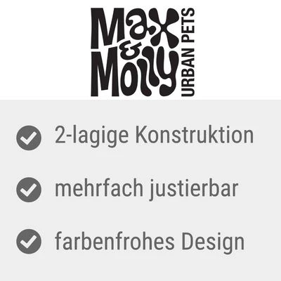 Max & Molly Multifunktionsleine Monkey Maniac 4 Max & Molly Multifunktionsleine Monkey Maniac – Bild 2