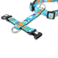 Max & Molly H-G﻿eschirr Blue Ocean -Günstiges Futter Leine Geschäft 377396 377496 377497 maxnmolly hg eschirr blueocean hs 08 3