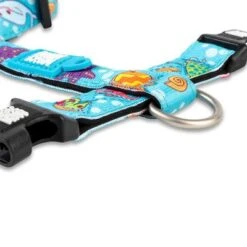 Max & Molly H-G﻿eschirr Blue Ocean -Günstiges Futter Leine Geschäft 377396 377496 377497 maxnmolly hg eschirr blueocean hs 09 5