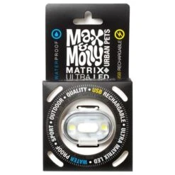 Max & Molly Matrix Ultra LED Safety Light -Günstiges Futter Leine Geschäft 377505 pla maxnmolly matrix ultraled safetylight white hs 01 7