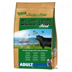 Doppelpack Markus-Mühle Zum Sparpreis -Günstiges Futter Leine Geschäft 377693 markusm hle black angus adult 15 kg 4
