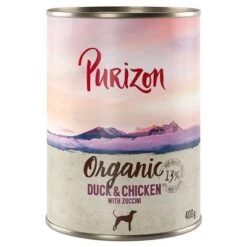 Purizon 6 X 200 G / 300 G / 400 G Zum Probierpreis 32 Purizon 6 X 200 G / 300 G / 400 G Zum Probierpreis -Günstiges Futter Leine Geschäft 379496 pla purizon dog organic duck chicken 400g hs 01 5
