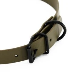 Heim Halsband BioThane, Olivneu -Günstiges Futter Leine Geschäft 382833 halsband biothane 60cm oliv hs 04 3