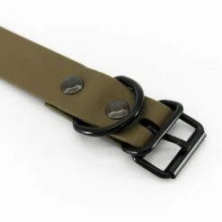 Heim Halsband BioThane, Olivneu -Günstiges Futter Leine Geschäft 382833 halsband biothane 60cm oliv hs 05 4
