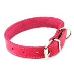 Heim Halsband Mit Ziernaht, Pinkneu -Günstiges Futter Leine Geschäft 383908 pla halsband ziernaht 40cm pink hs 01 8