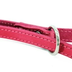 Heim Verstellbare Führleine Mit Ziernaht, Pinkneu -Günstiges Futter Leine Geschäft 383916 fuhrleine ziernaht 220cm pink hs 04 8