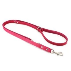 Heim Verstellbare Führleine Mit Ziernaht, Pinkneu