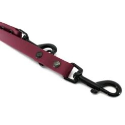 Heim Verstellbare Führleine BioThane, Bordeauxneu -Günstiges Futter Leine Geschäft 383918 fuhrleine biothane 200cm bordeaux hs 02 8
