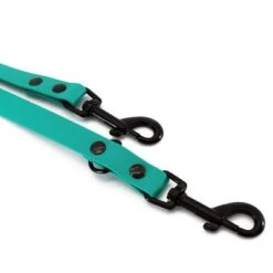 Heim Verstellbare Führleine BioThane, Türkisneu -Günstiges Futter Leine Geschäft 383922 fuhrleine biothane 200cm turkis hs 02 6