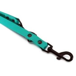 Heim Verstellbare Führleine BioThane, Türkisneu -Günstiges Futter Leine Geschäft 383922 fuhrleine biothane 200cm turkis hs 03 0