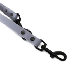 Heim Verstellbare Führleine BioThane, Grauneu 11 Heim Verstellbare Führleine BioThane, Grauneu -Günstiges Futter Leine Geschäft 383925 heim verstellbare fuehrleine biothane grau hs 03 8