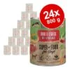 Sparpaket MAC's Nassfutter Für Hunde 24 X 800 G -Günstiges Futter Leine Geschäft 384402 macs nassfutter hunde rindgemuese 800g hs 02 7