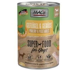 Sparpaket MAC's Nassfutter Für Hunde 24 X 400 G 7 Sparpaket MAC's Nassfutter Für Hunde 24 X 400 G -Günstiges Futter Leine Geschäft 384405 pla macs nassfutter hunde gefluegelgemuese 400g hs 01 3