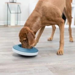 Trixie Slow Feeding Rocking Napfneu 24 Trixie Slow Feeding Rocking Napfneu -Günstiges Futter Leine Geschäft 385099 trixie slow feeding rockingnapf hs 06 2