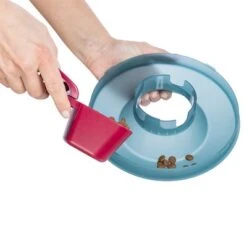 Trixie Slow Feeding Rocking Napfneu 38 Trixie Slow Feeding Rocking Napfneu -Günstiges Futter Leine Geschäft 385099 trixie slow feeding rockingnapf hs 16 1