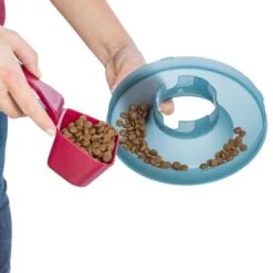 Trixie Slow Feeding Rocking Napfneu 39 Trixie Slow Feeding Rocking Napfneu -Günstiges Futter Leine Geschäft 385099 trixie slow feeding rockingnapf hs 17 6