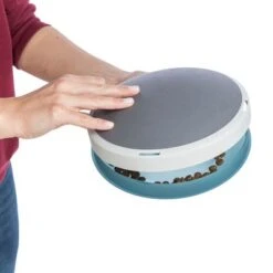 Trixie Slow Feeding Rocking Napfneu 41 Trixie Slow Feeding Rocking Napfneu -Günstiges Futter Leine Geschäft 385099 trixie slow feeding rockingnapf hs 19 3