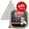 Megapack RINTI Feinest Schälchen 44 X 150 G -Günstiges Futter Leine Geschäft 391580 rinti megapack 44x150g 1