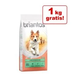 Briantos Trockenfutter 13 + 1 Kg Gratis!