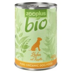 Sparpaket Zooplus Bio Adult 24 X 400 G -Günstiges Futter Leine Geschäft 400g huhn 1000x1000 7