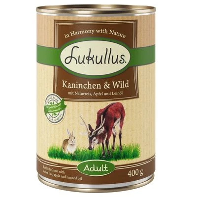 Lukullus Naturkost Adult 6 X 400 G 4 Lukullus Naturkost Adult 6 X 400 G – Bild 2