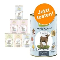 GranataPet Liebling's Mahlzeit Probierpaket