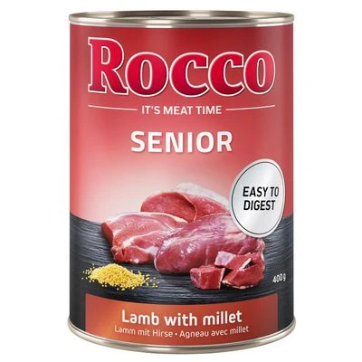 Sparpaket Rocco Senior 24 X 400 G – Bild 2