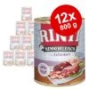 RINTI Kennerfleisch Mix 12 X 800 G 2 RINTI Kennerfleisch Mix 12 X 800 G -Günstiges Futter Leine Geschäft 455896 rinti kennerfleisch mixpaket 12x800g 0