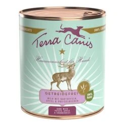 Terra Canis Getreidefrei 6 X 800 G 16 Terra Canis Getreidefrei 6 X 800 G -Günstiges Futter Leine Geschäft 46985 pla terra canis getreidefrei wild mit kartoffeln apfel und preiselbeeren 6 x 800g 9