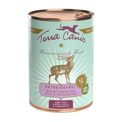 Terra Canis Getreidefrei 6 X 400 G – Bild 2