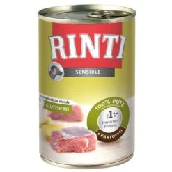 6 X 400 G RINTI Probiermix -Günstiges Futter Leine Geschäft 50960 pla rinti sensible pute kartoffel 5 1