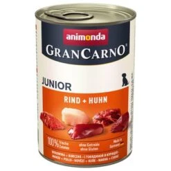 Sparpaket Animonda GranCarno Original 12 X 400 G -Günstiges Futter Leine Geschäft 51196 pla animonda grancarno junior rinduhuhn 400g 9 2