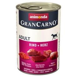 Sparpaket Animonda GranCarno Original 24 X 400 G -Günstiges Futter Leine Geschäft 51198 pla animonda grancarno adult rinduherz 400g 7