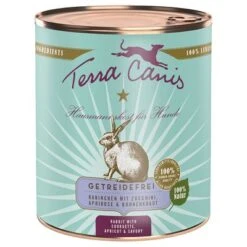 Sparpaket Terra Canis Getreidefrei 12 X 800 G -Günstiges Futter Leine Geschäft 53826 pla terracanis getreidefrei kaninchen 6x800g hs 01 4