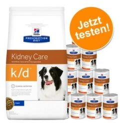 Kombipaket: Hill's Prescription Diet Canine