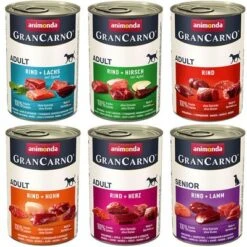 Animonda GranCarno Original Adult 6 X 400 G -Günstiges Futter Leine Geschäft 58168 pla mp grancarno 6x400g mixpaket2 hs 01 9